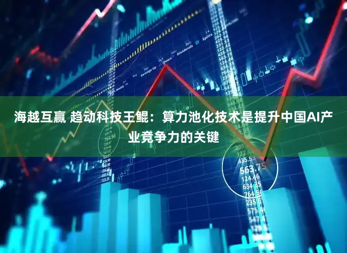 海越互赢 趋动科技王鲲：算力池化技术是提升中国AI产业竞争力的关键